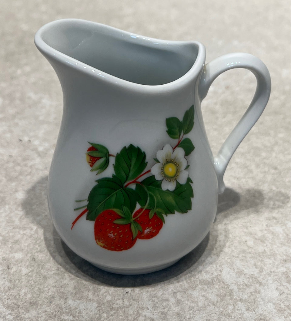 Strawberry Pitcher