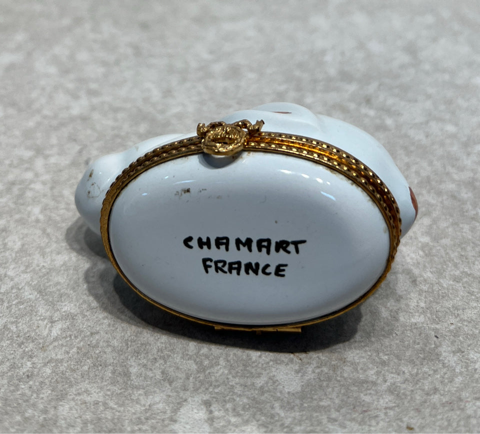Chamart France Rabbit Trinket