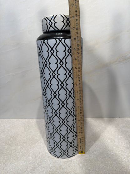 Covered Jar