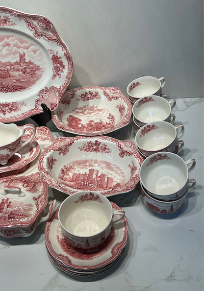 Old Britian Castles Dinnerware Set