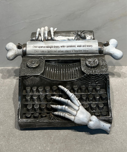 Halloween Typewriter