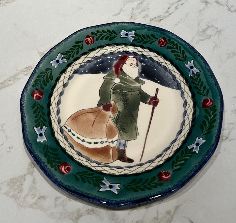 Santa Plate