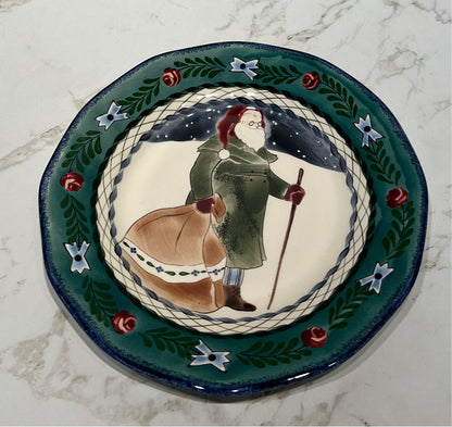 Santa Plate