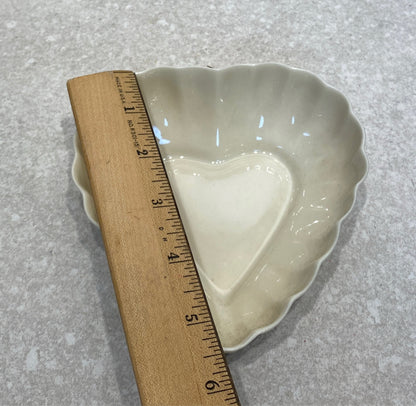 Belleek Heart Bowl