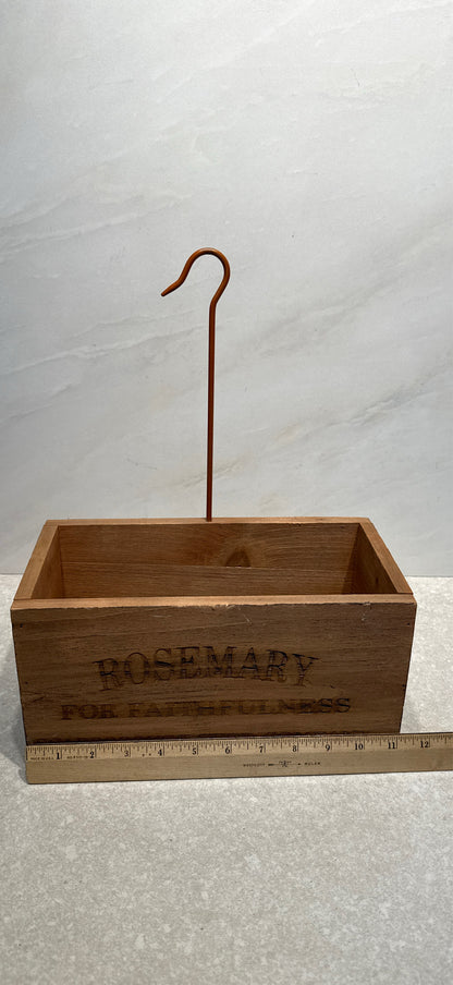 Rosemary Box