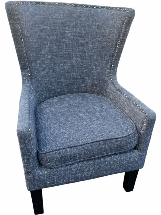 Gray Upholstered Chair