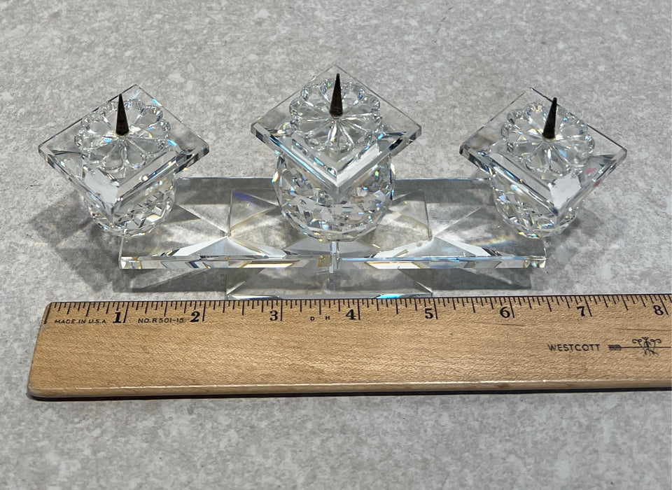 Swarovski THree Candle Pin