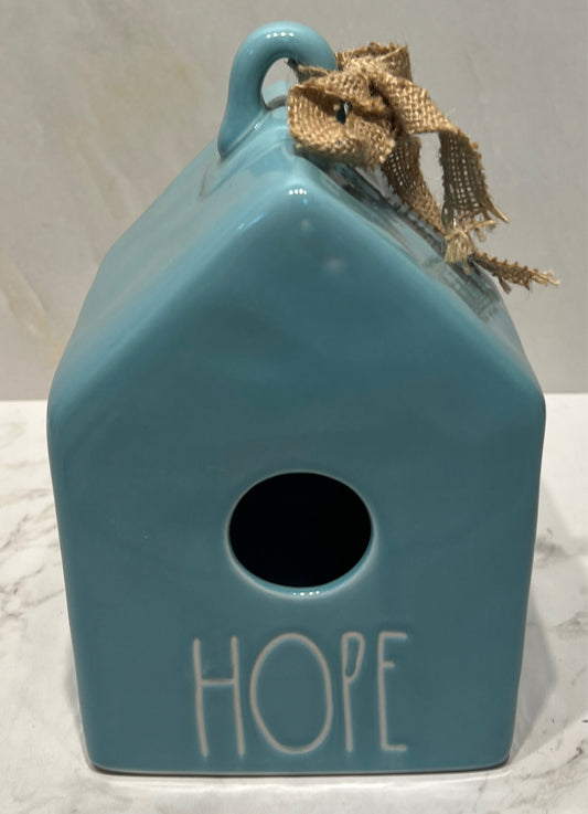 Rae Dunn Birdhouse