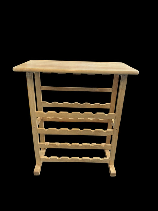 Bottle Holder Table