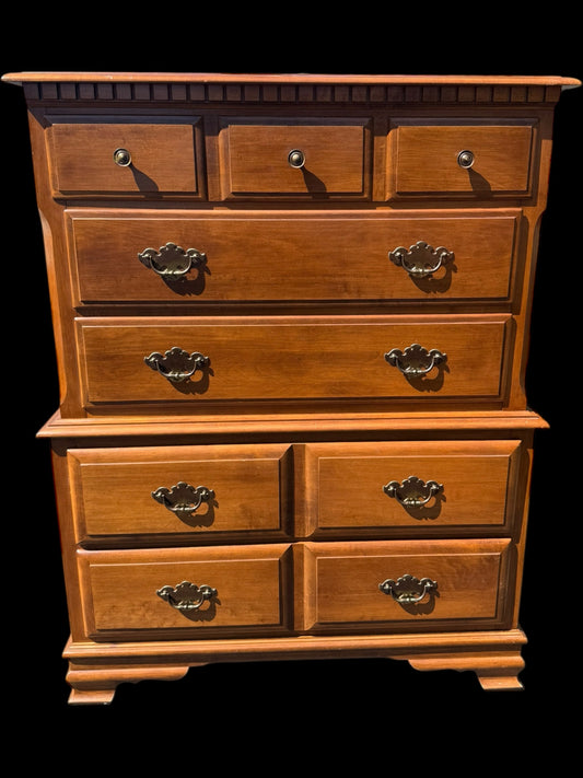 Heywood Wakefield Tall Dresser
