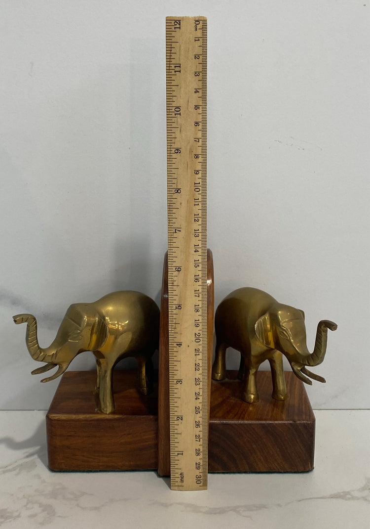 Elephant Bookends