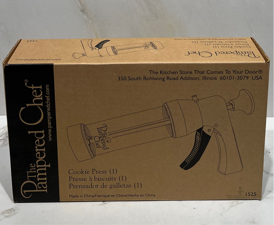 Pampered Chef Cookie Press