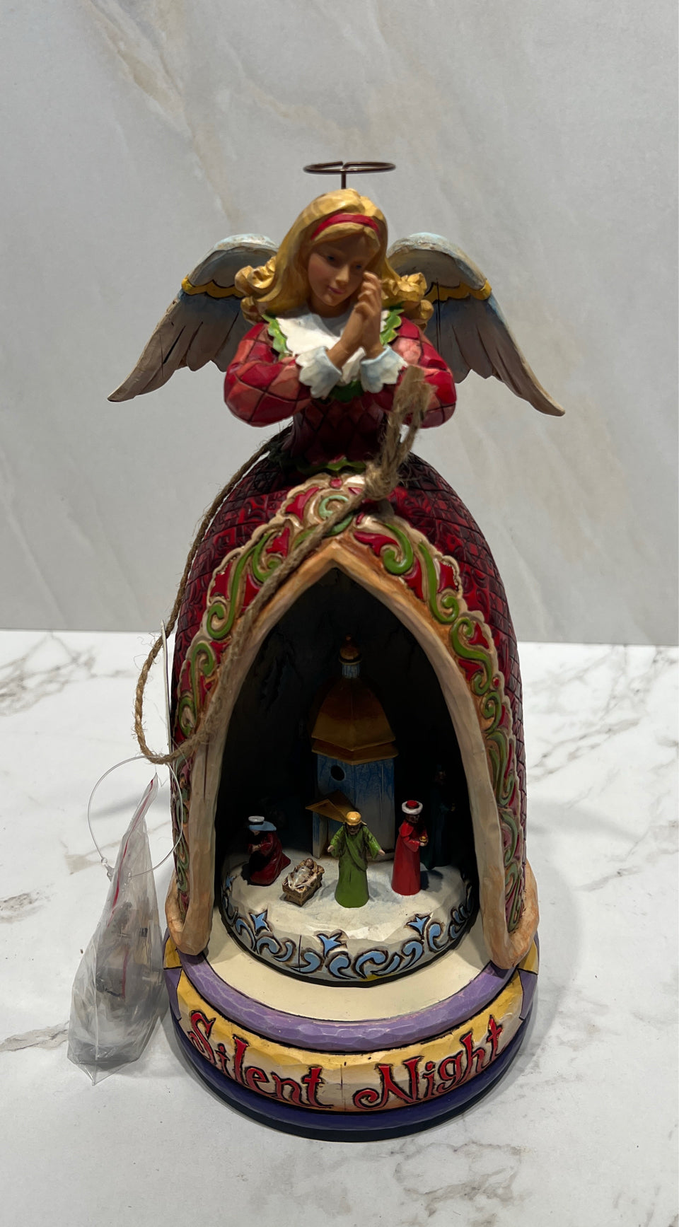 Jim Shore Slent Night Angel