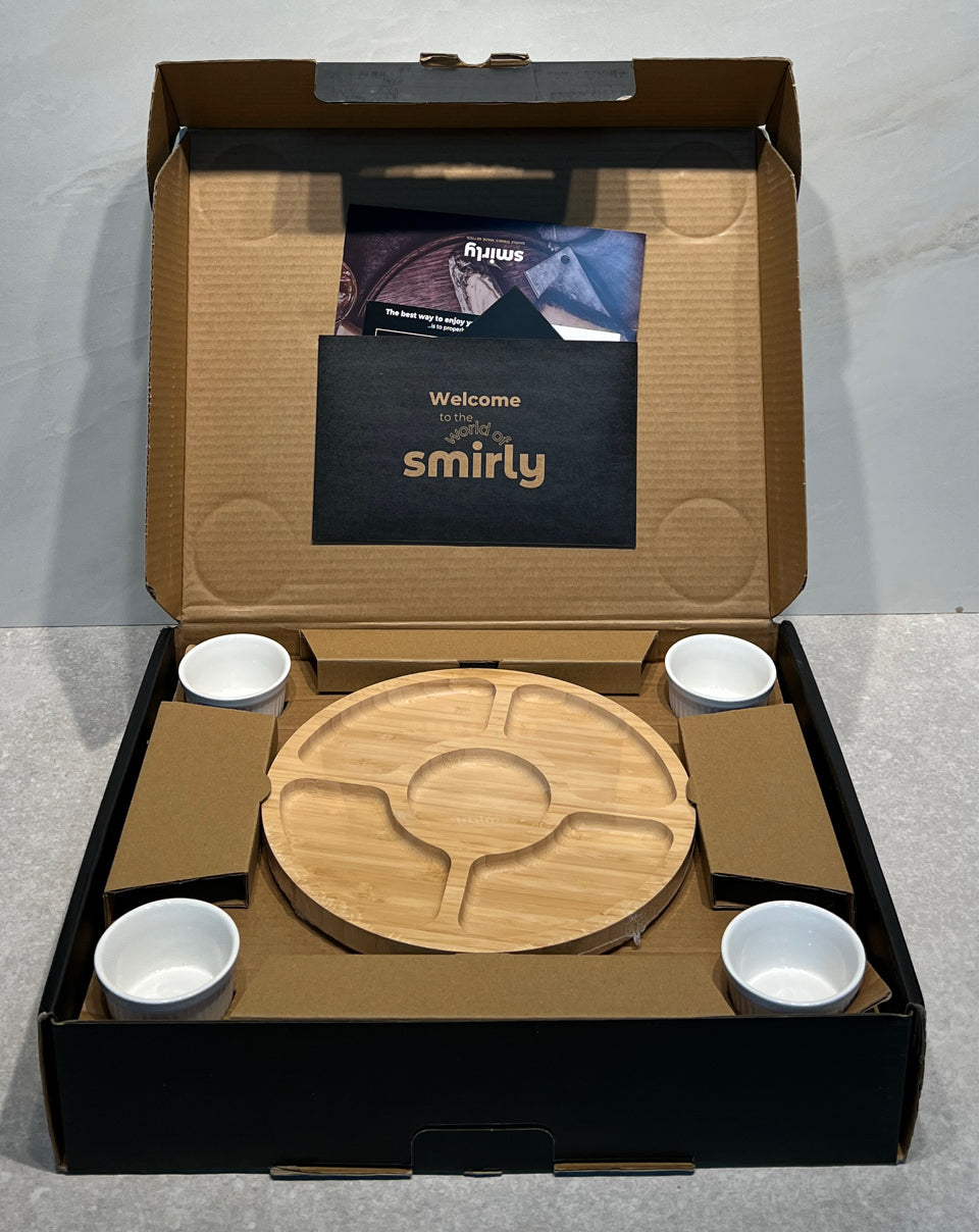 SMmirly Platter AND Tray