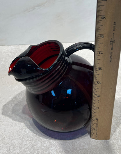 Red Ruby Pitcher
