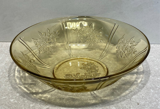 Amber Bowl