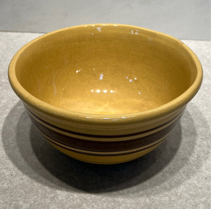 Yellow Ware Bowl - as is