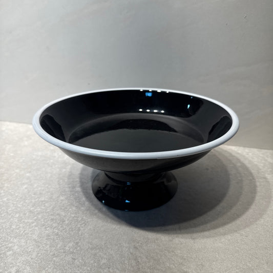 Metal Pedestal Dish