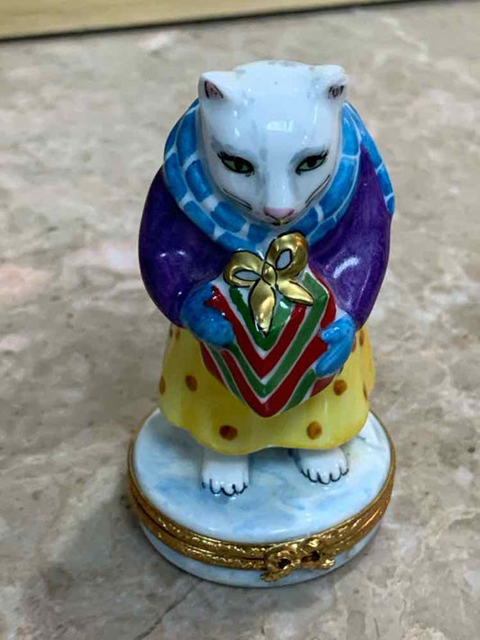 Peint Main Artoria Cat Trinket