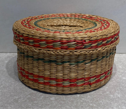 Covered Basket