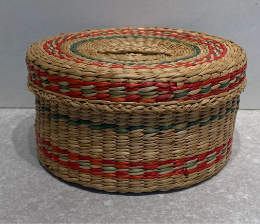 Covered Basket