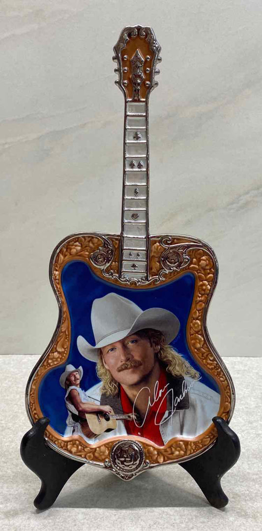 Alan Jackson Guitar Plate