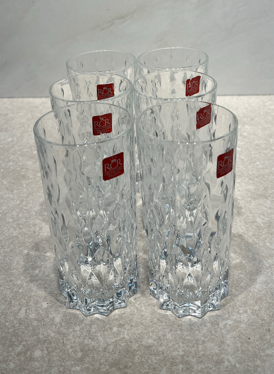 Set of 6 Glasses