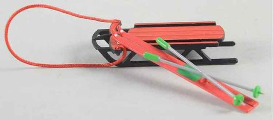 Dept. 56 Sled & Skis