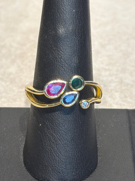 Sterling Ring - Size 9