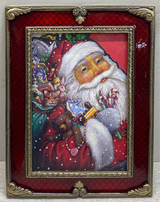 Santa Frame