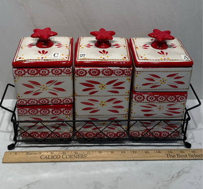 Temptations Canister Set
