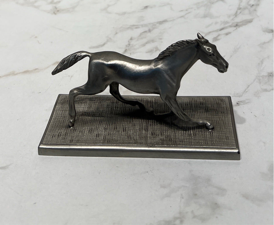 Hudson Pewter Horse