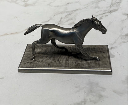 Hudson Pewter Horse
