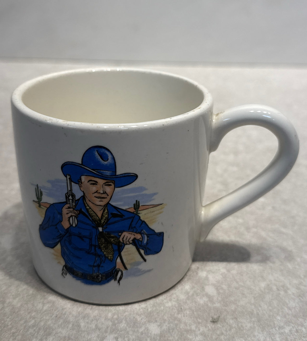 Hopalong Cassidy Mug