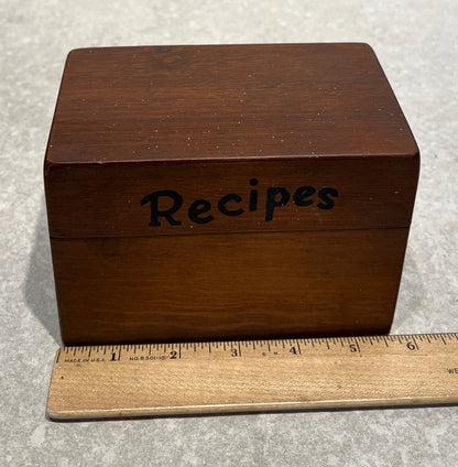 Recipe Box