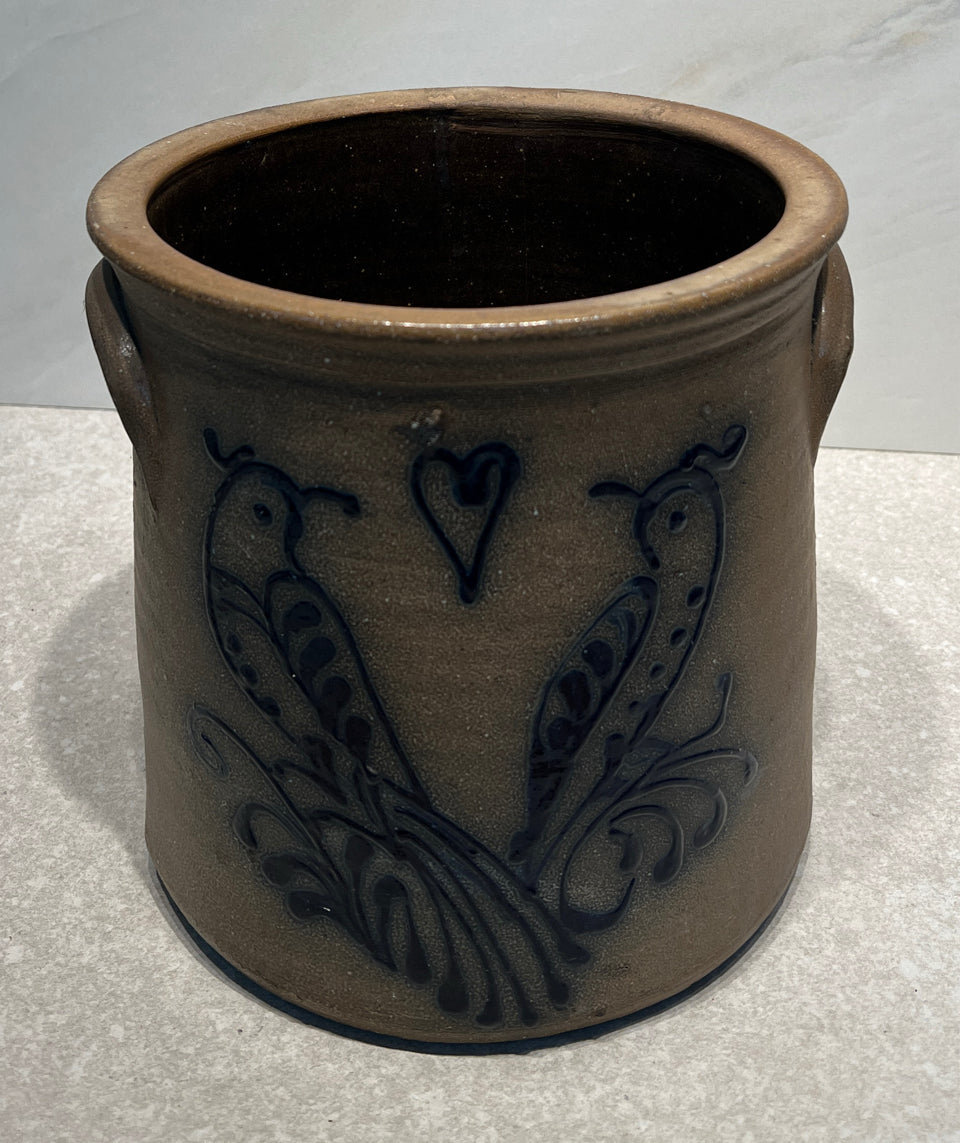 Beaumont Pottery Crock