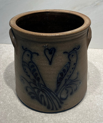 Beaumont Pottery Crock