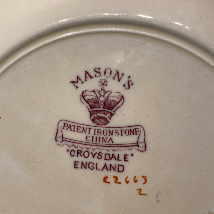 Set of 4 Croysdale Bowls