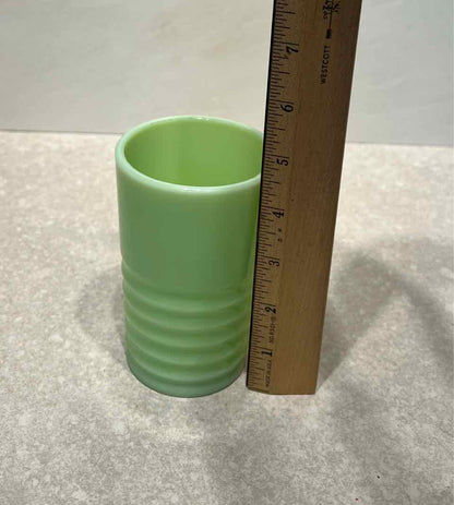 Jadeite Ribbed Tumbler