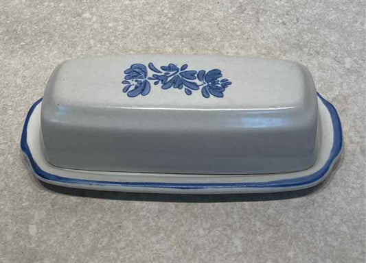 Pfaltzgraff Covered Butter Dish