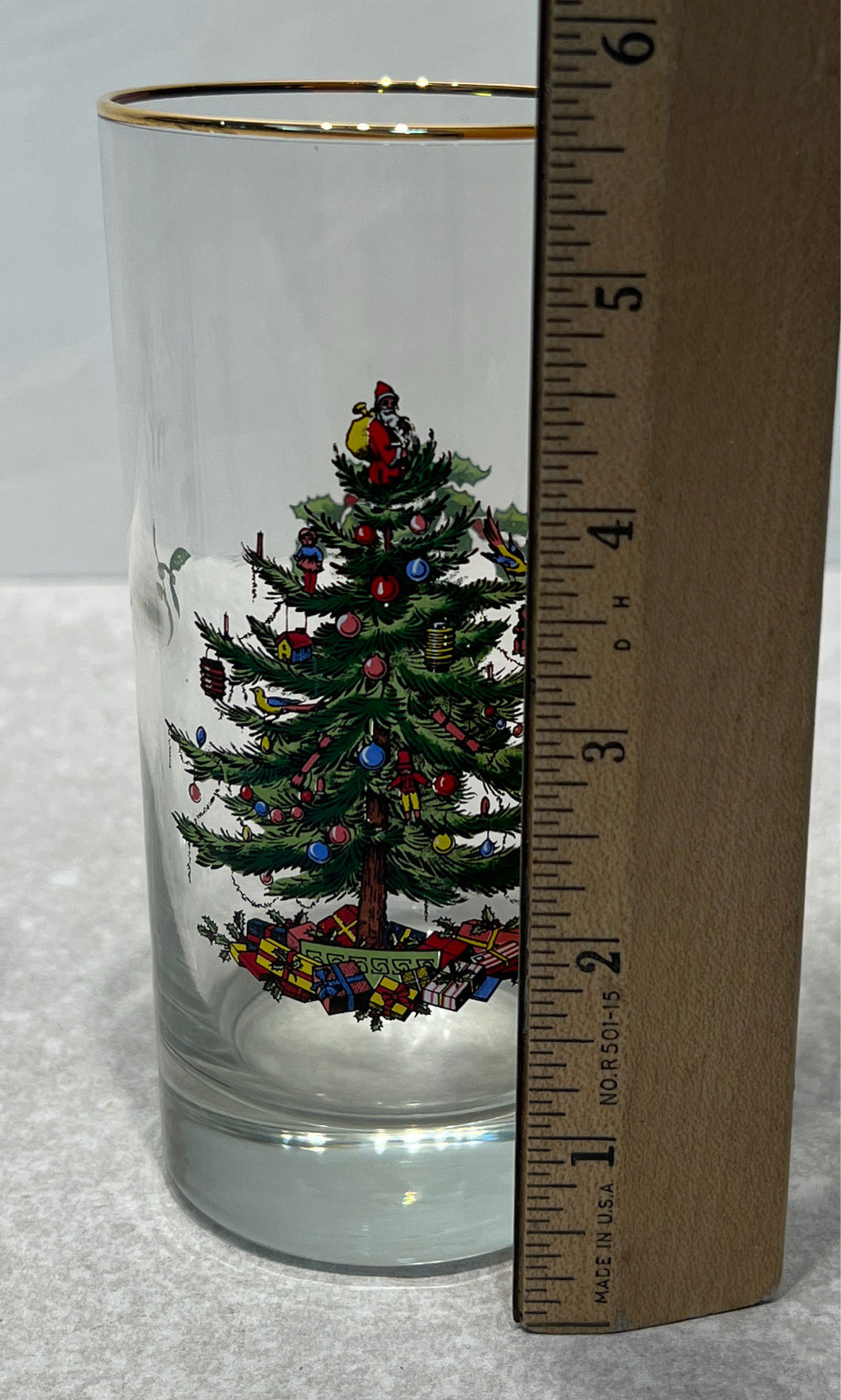 Set of 4 Spode GLasses