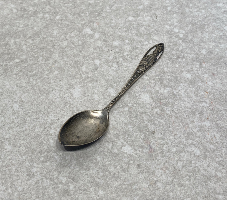 Sterling Spoon