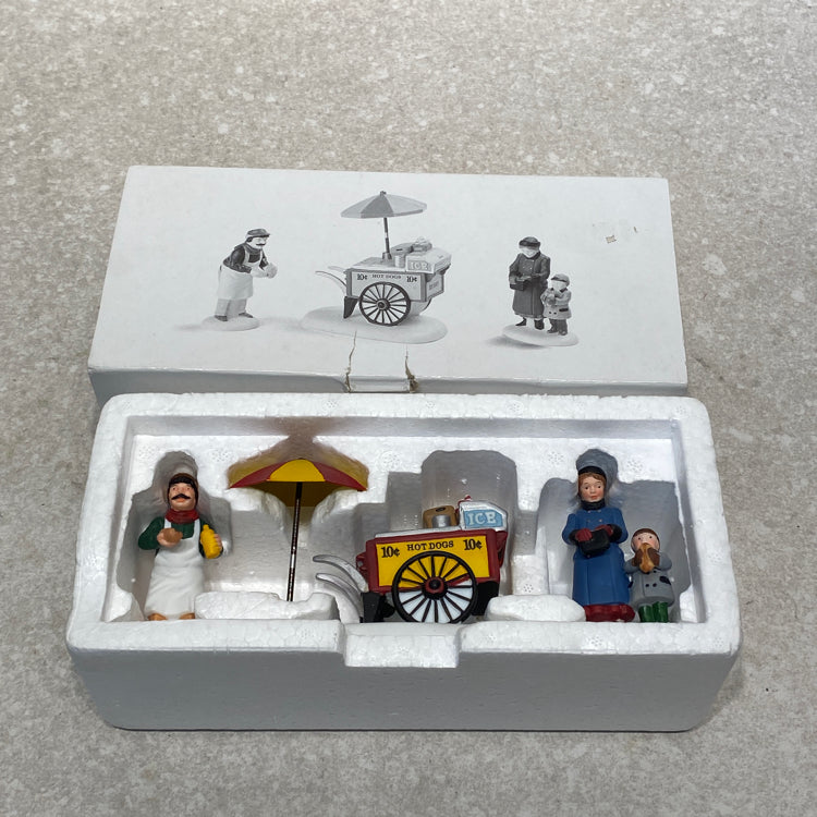 Dept. 56 Hot Dog Vendor