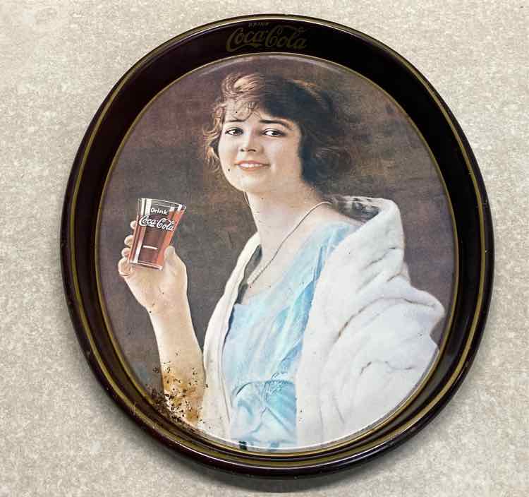 Coca Cola Tray