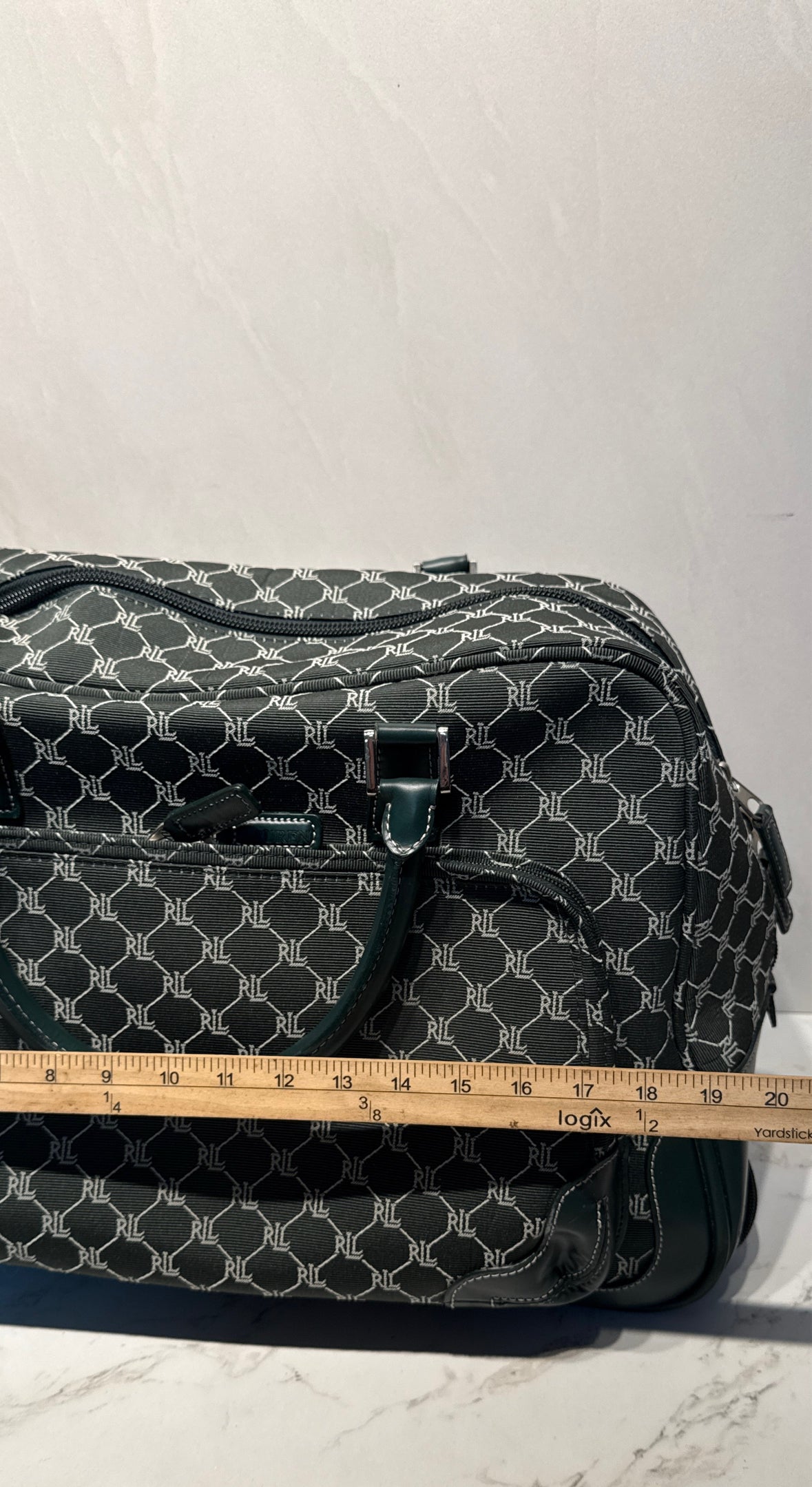 Ralph Lauren Bag on Wheels
