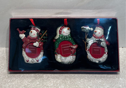 Set of 3 Ornaments