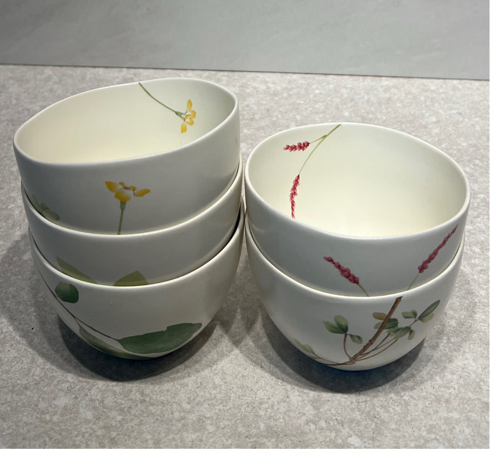 Set of 5 Bowls