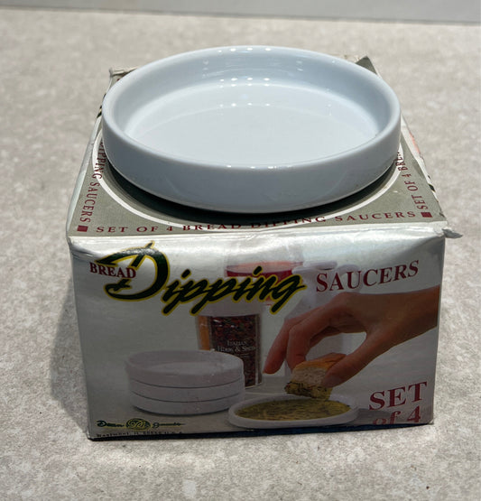 Set of 4 Dipping Saucers