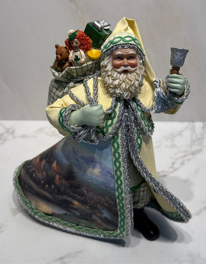 Thomas Kinkade Santa
