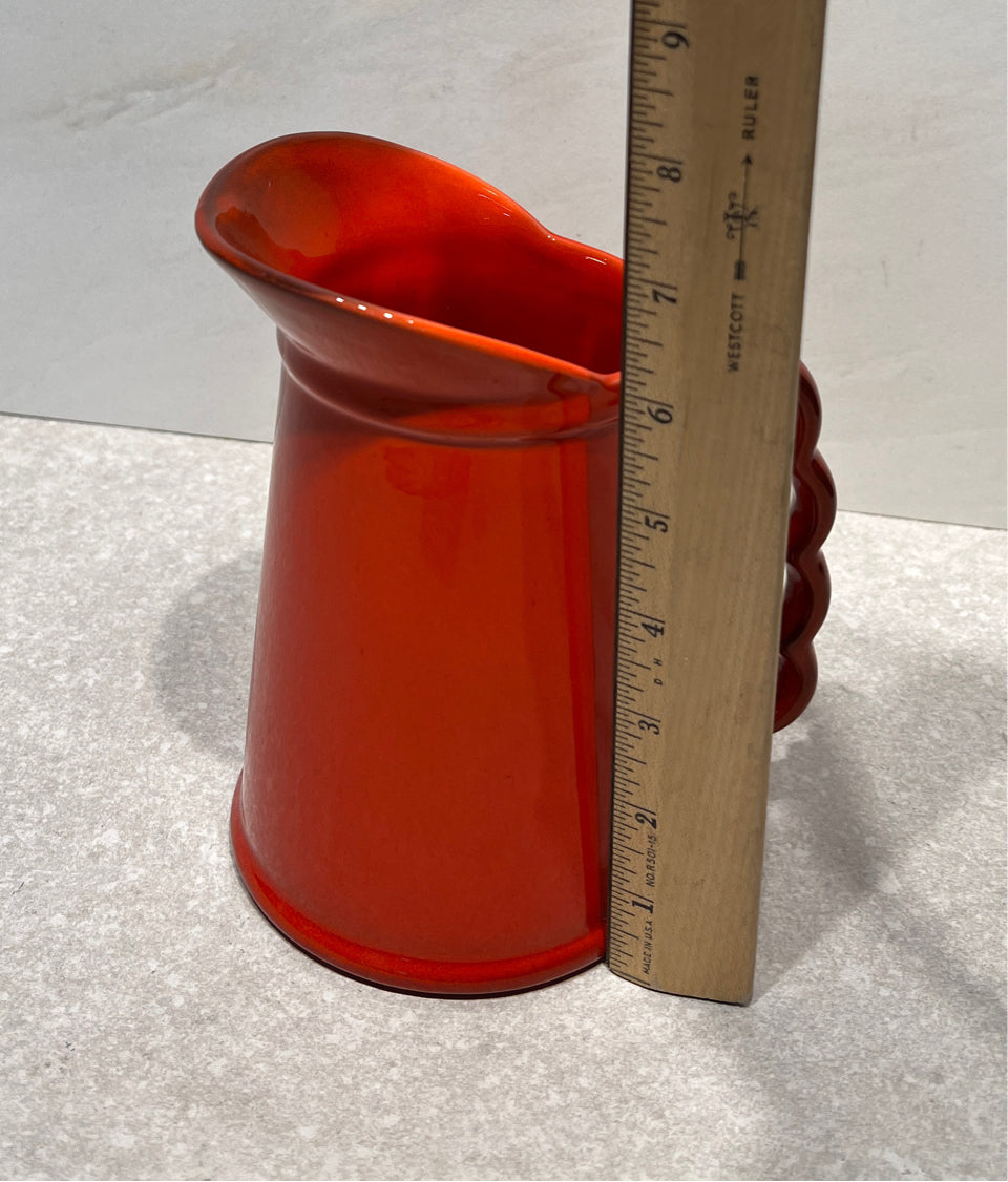 Red Pitcher